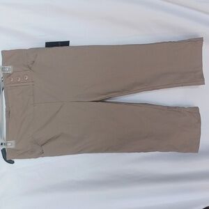 Rekucci Capri,  tan, cute corset back detail